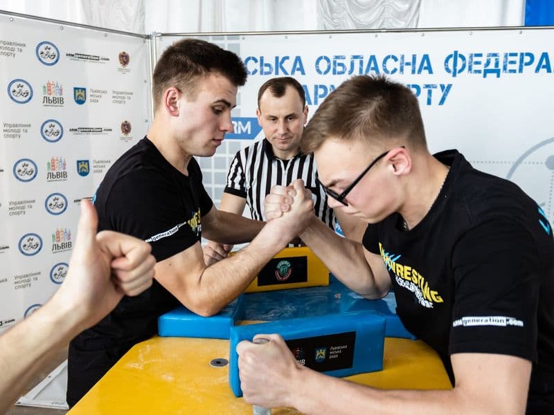 LvivArm 2019 - Чемпіонат Львівської області (юнаки, юніори)