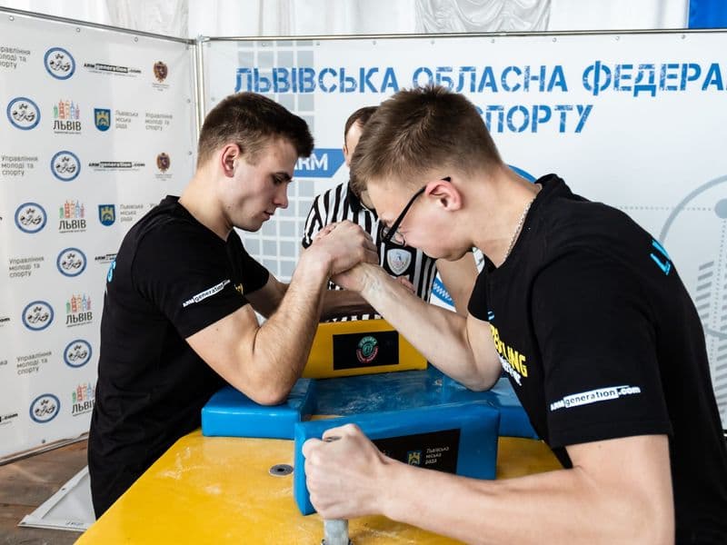 LvivArm 2019 - Чемпіонат Львівської області (юнаки, юніори)