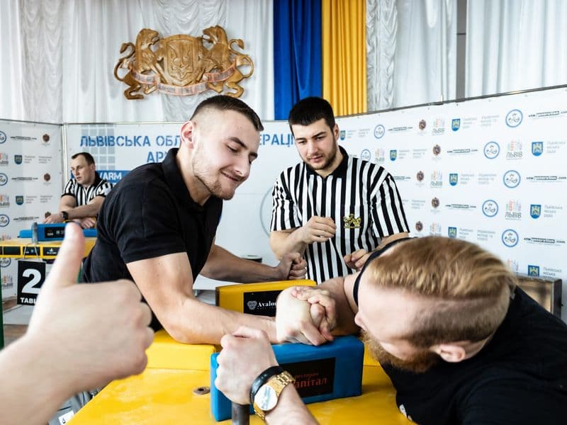 LvivArm 2019 - Чемпіонат Львівської області (юнаки, юніори)