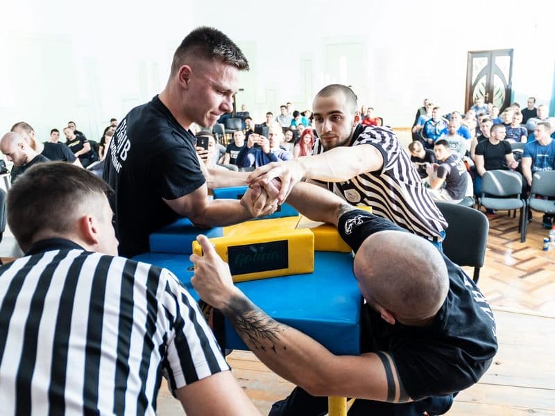 LvivArm 2019 - Чемпіонат Львівської області (юнаки, юніори)