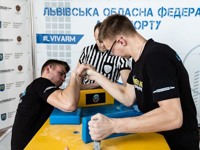 LvivArm 2019 - Чемпіонат Львівської області (юнаки, юніори)