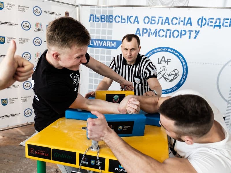 LvivArm 2019 - Чемпіонат Львівської області (юнаки, юніори)