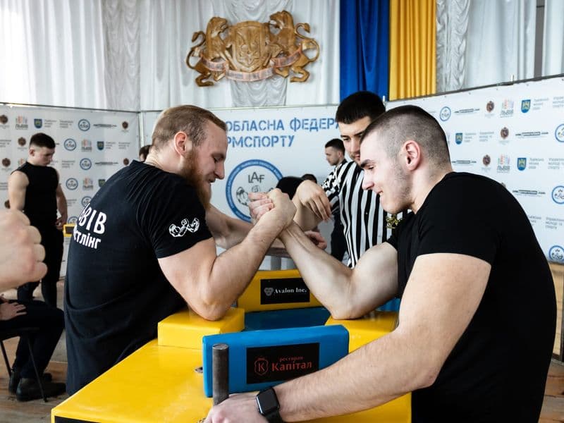 LvivArm 2019 - Чемпіонат Львівської області (юнаки, юніори)