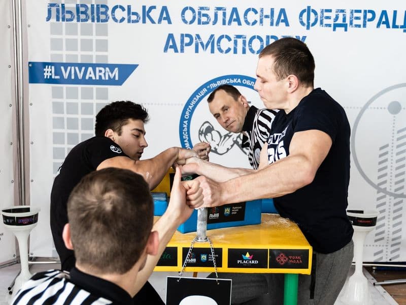 LvivArm 2019 - Чемпіонат Львівської області (юнаки, юніори)