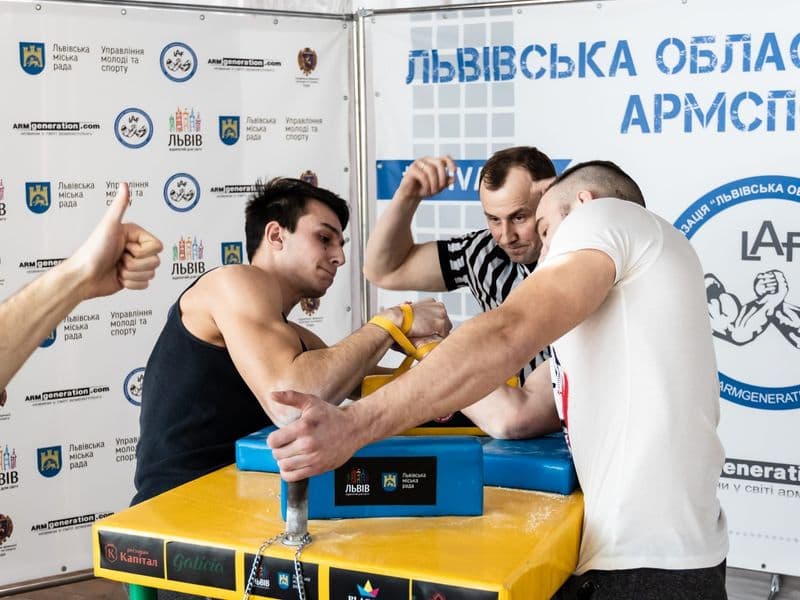 LvivArm 2019 - Чемпіонат Львівської області (юнаки, юніори)