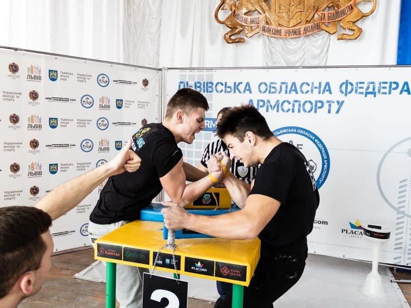 LvivArm 2019 - Чемпіонат Львівської області (юнаки, юніори)