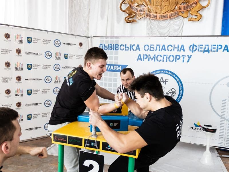 LvivArm 2019 - Чемпіонат Львівської області (юнаки, юніори)