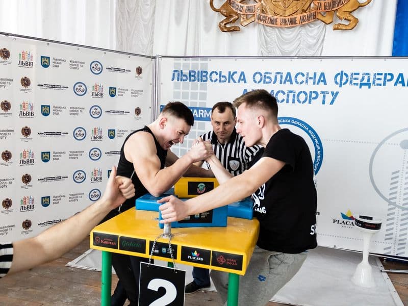 LvivArm 2019 - Чемпіонат Львівської області (юнаки, юніори)