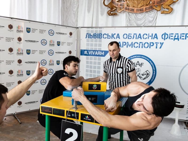 LvivArm 2019 - Чемпіонат Львівської області (юнаки, юніори)