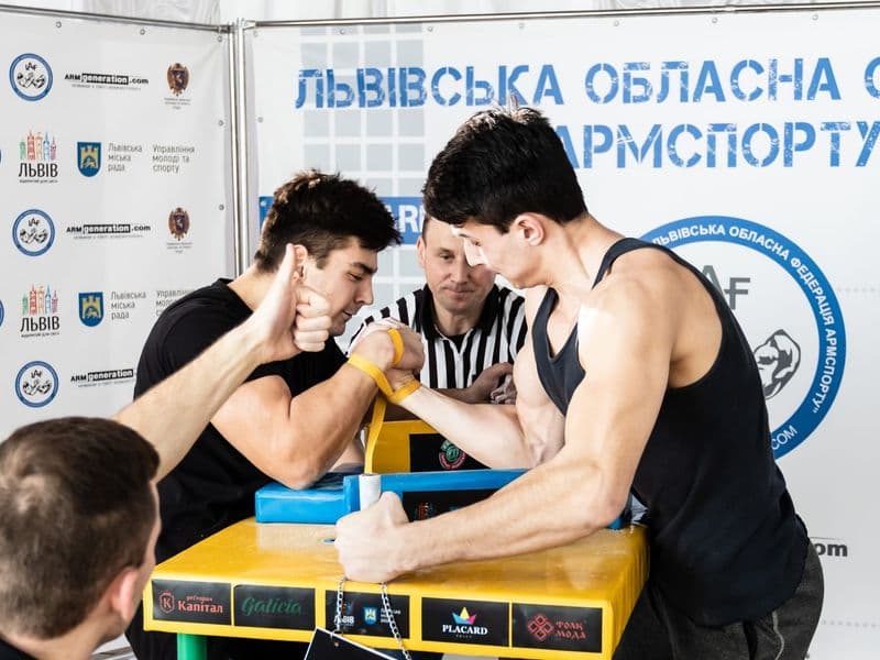 LvivArm 2019 - Чемпіонат Львівської області (юнаки, юніори)
