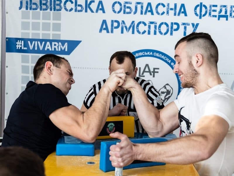 LvivArm 2019 - Чемпіонат Львівської області (юнаки, юніори)