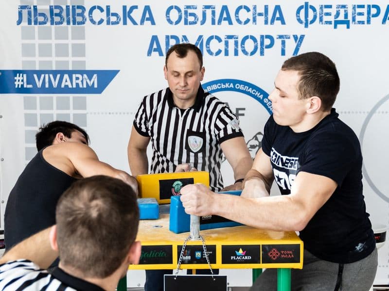 LvivArm 2019 - Чемпіонат Львівської області (юнаки, юніори)