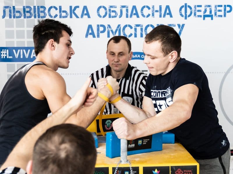LvivArm 2019 - Чемпіонат Львівської області (юнаки, юніори)