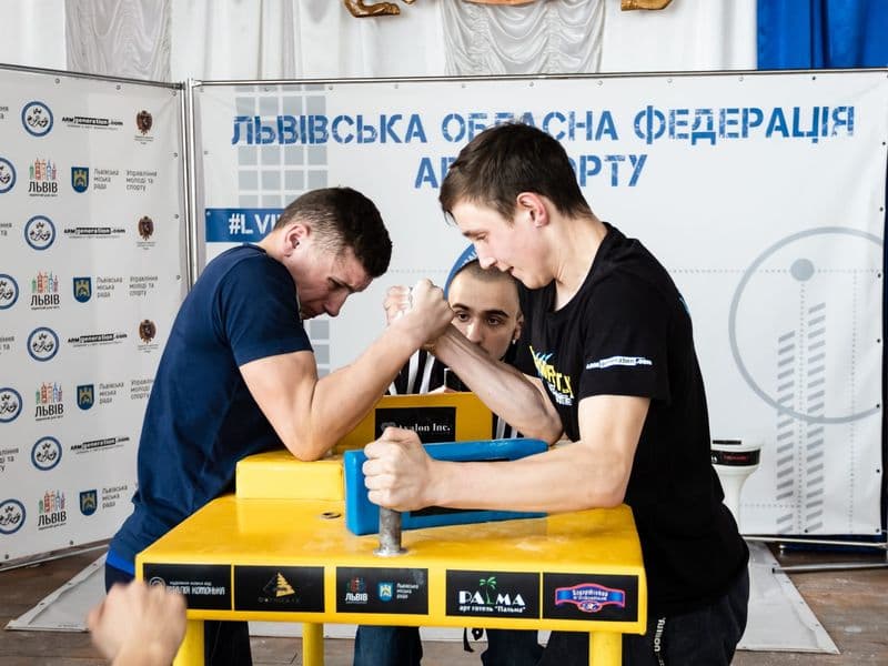 LvivArm 2019 - Чемпіонат Львівської області (юнаки, юніори)