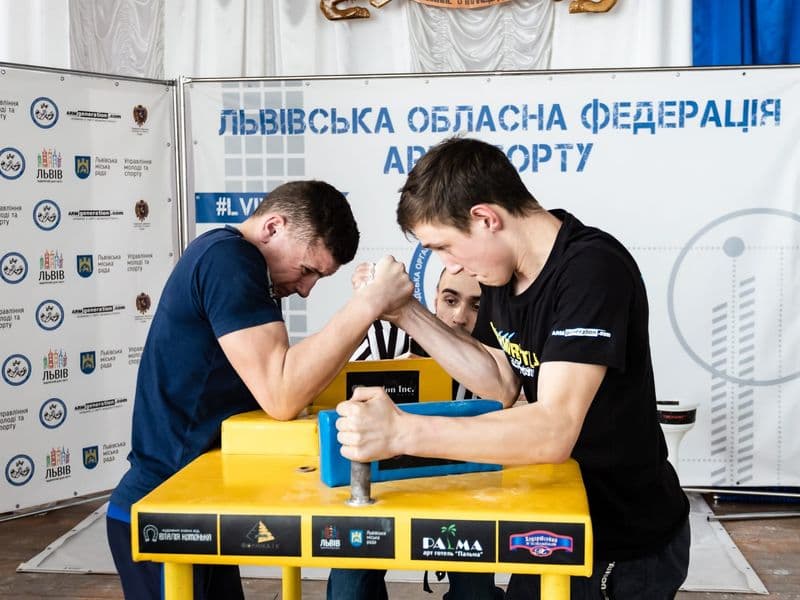 LvivArm 2019 - Чемпіонат Львівської області (юнаки, юніори)
