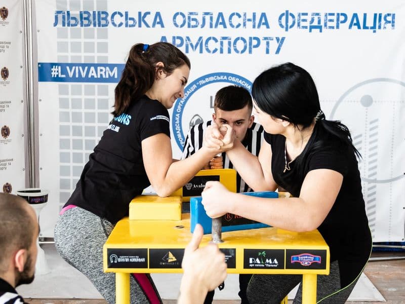 LvivArm 2019 - Чемпіонат Львівської області (юнаки, юніори)