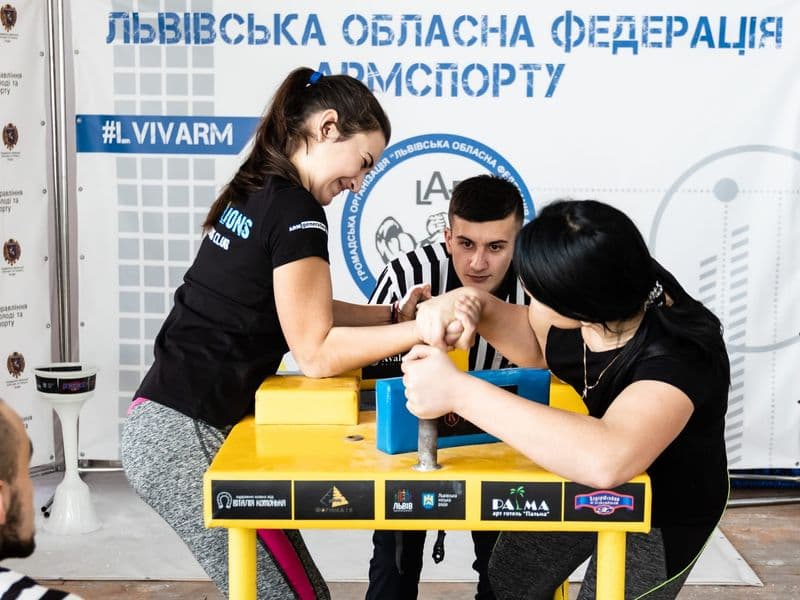 LvivArm 2019 - Чемпіонат Львівської області (юнаки, юніори)