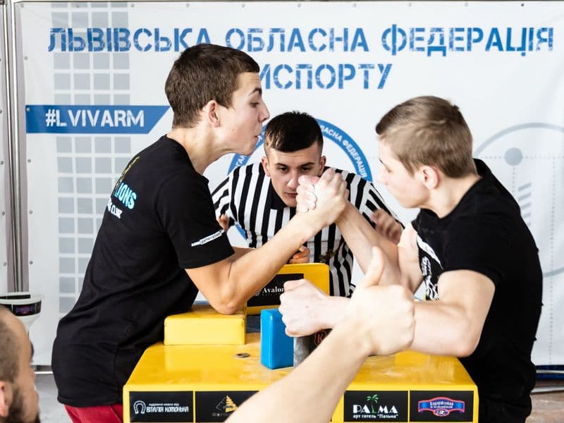 LvivArm 2019 - Чемпіонат Львівської області (юнаки, юніори)