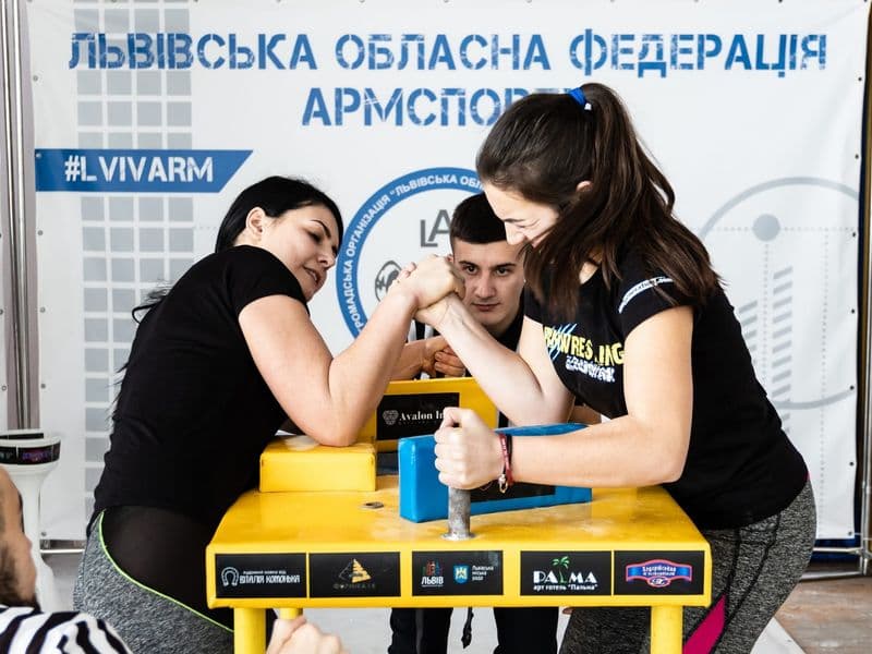 LvivArm 2019 - Чемпіонат Львівської області (юнаки, юніори)