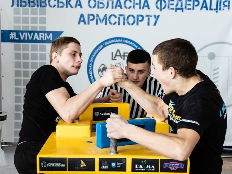 LvivArm 2019 - Чемпіонат Львівської області (юнаки, юніори)