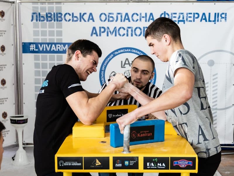 LvivArm 2019 - Чемпіонат Львівської області (юнаки, юніори)