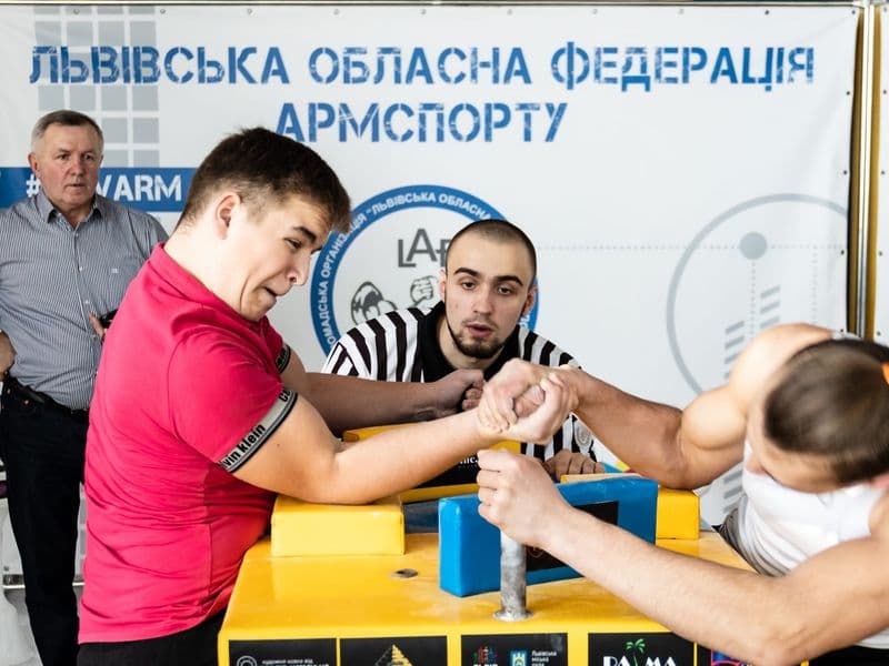 LvivArm 2019 - Чемпіонат Львівської області (юнаки, юніори)
