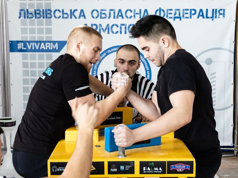 LvivArm 2019 - Чемпіонат Львівської області (юнаки, юніори)