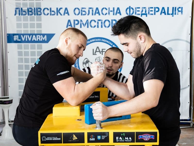 LvivArm 2019 - Чемпіонат Львівської області (юнаки, юніори)