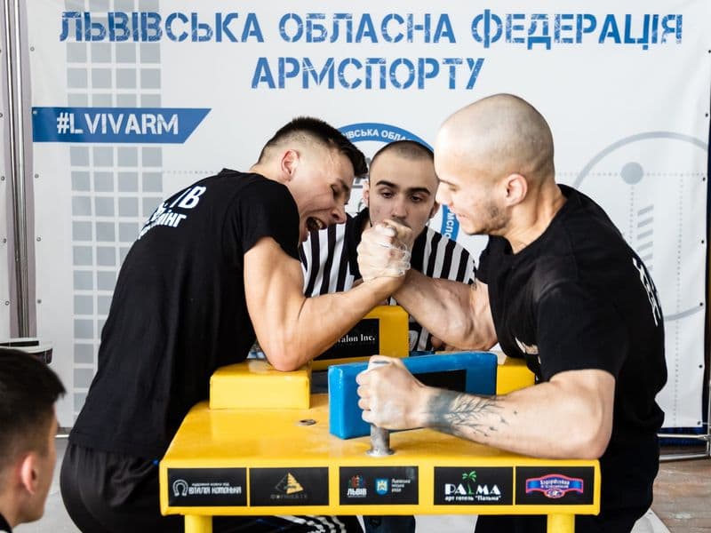 LvivArm 2019 - Чемпіонат Львівської області (юнаки, юніори)