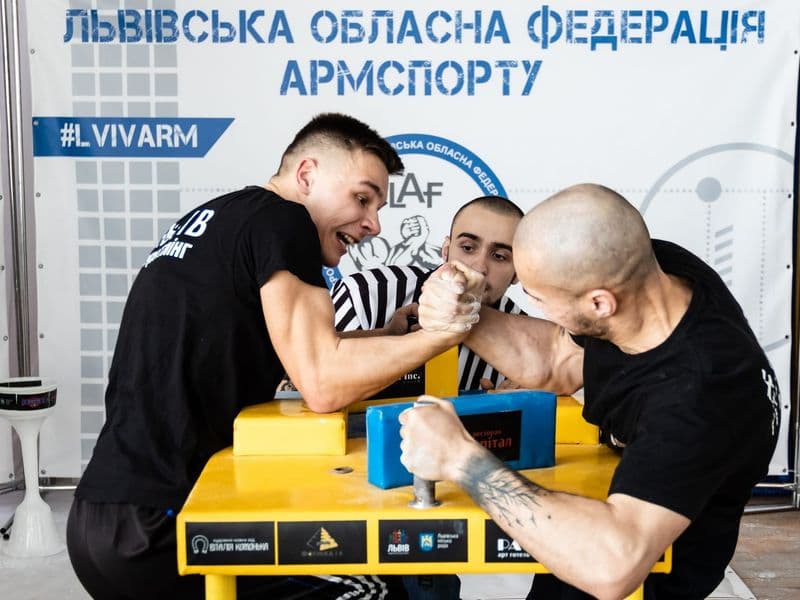 LvivArm 2019 - Чемпіонат Львівської області (юнаки, юніори)