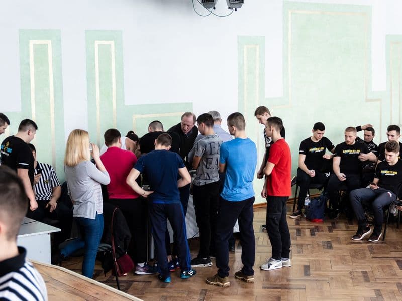 LvivArm 2019 - Чемпіонат Львівської області (юнаки, юніори)