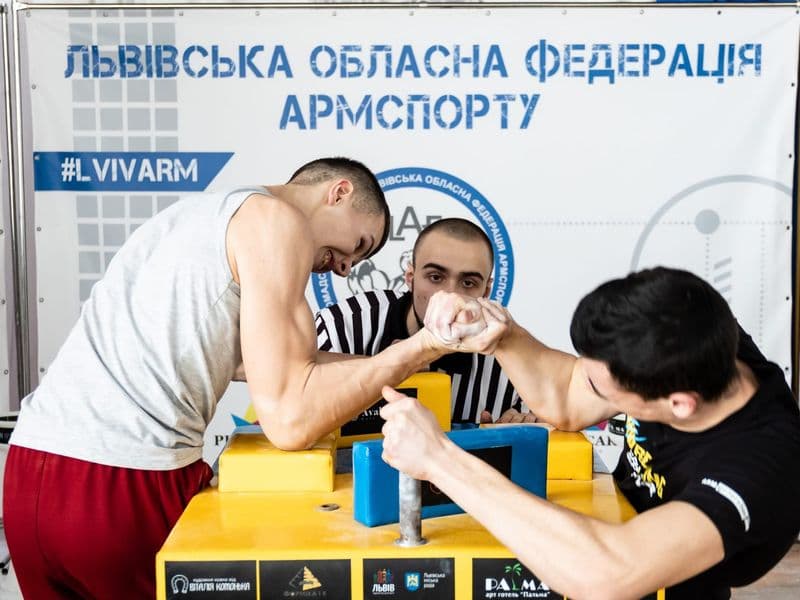 LvivArm 2019 - Чемпіонат Львівської області (юнаки, юніори)