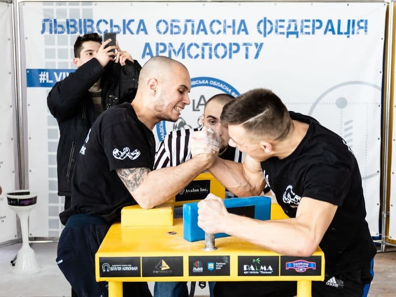 LvivArm 2019 - Чемпіонат Львівської області (юнаки, юніори)