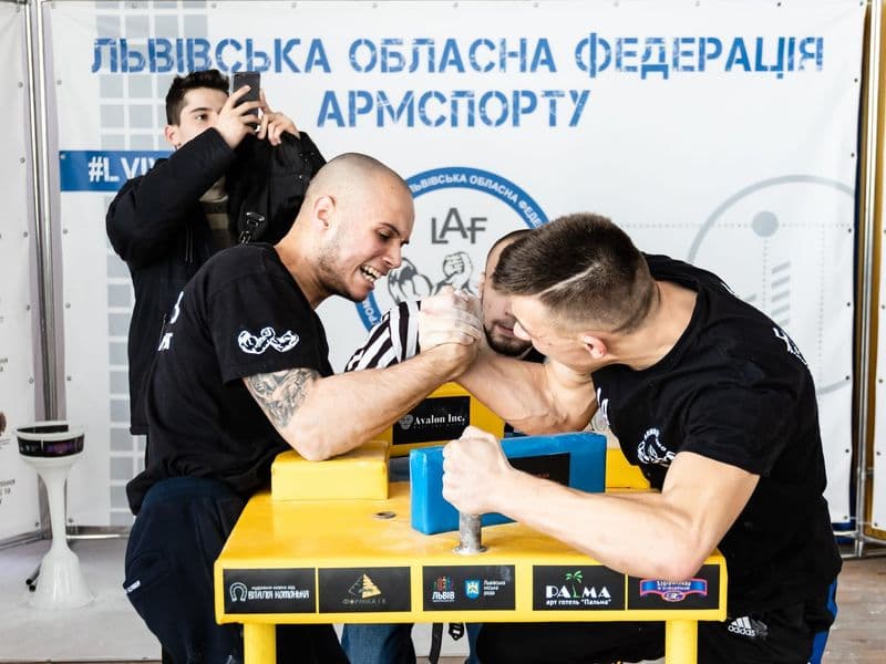 LvivArm 2019 - Чемпіонат Львівської області (юнаки, юніори)