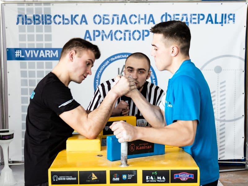 LvivArm 2019 - Чемпіонат Львівської області (юнаки, юніори)