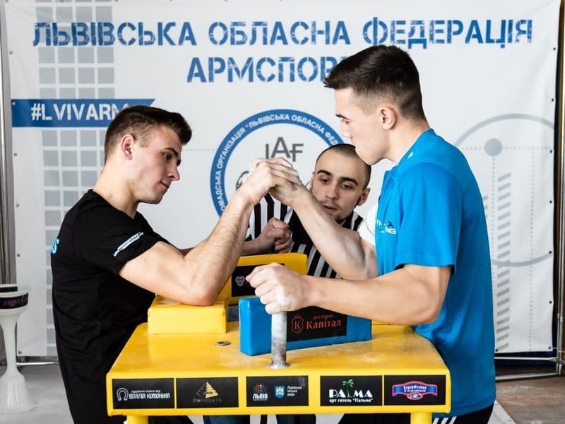 LvivArm 2019 - Чемпіонат Львівської області (юнаки, юніори)