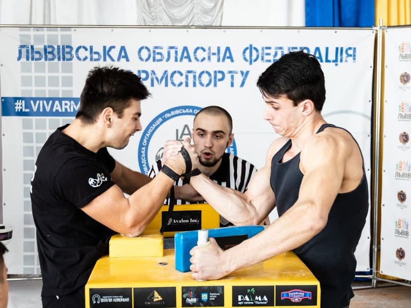 LvivArm 2019 - Чемпіонат Львівської області (юнаки, юніори)