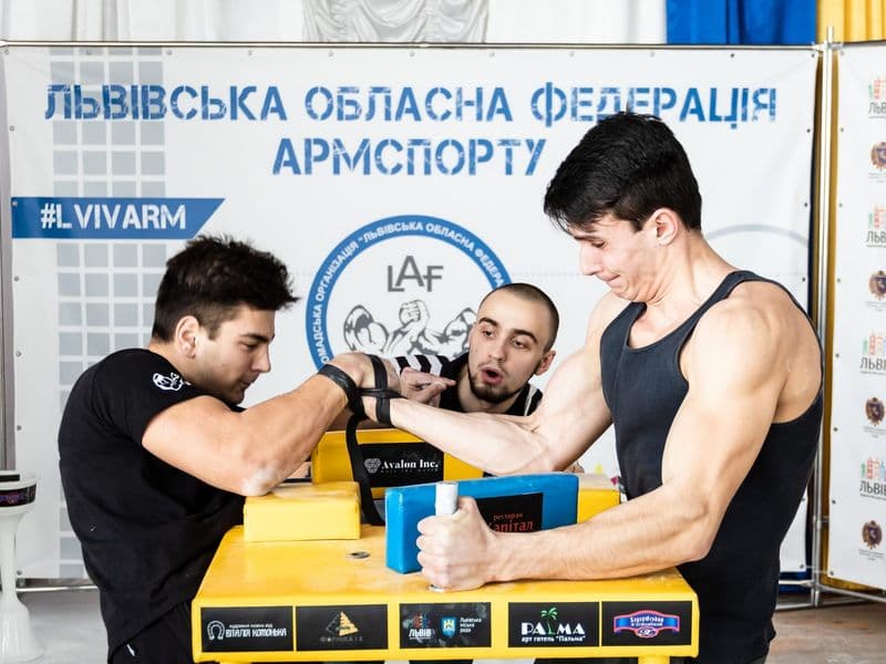 LvivArm 2019 - Чемпіонат Львівської області (юнаки, юніори)