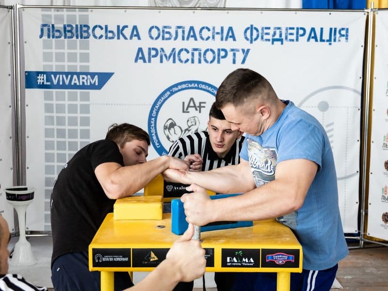 LvivArm 2019 - Чемпіонат Львівської області (юнаки, юніори)