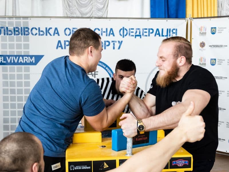 LvivArm 2019 - Чемпіонат Львівської області (юнаки, юніори)