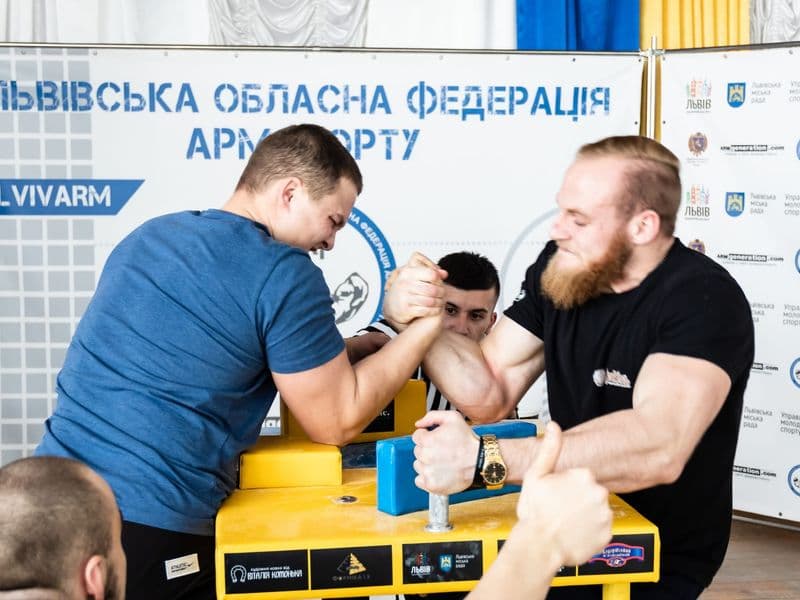 LvivArm 2019 - Чемпіонат Львівської області (юнаки, юніори)