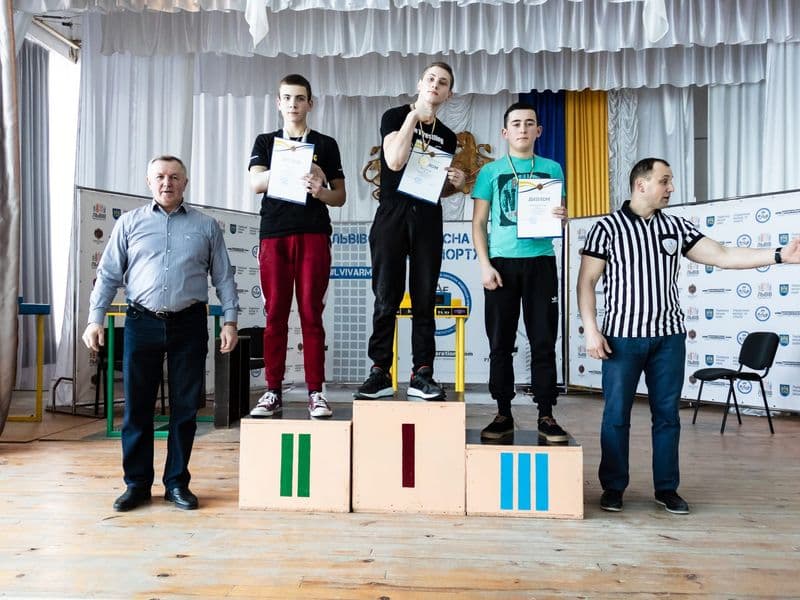 LvivArm 2019 - Чемпіонат Львівської області (юнаки, юніори)