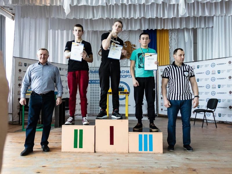 LvivArm 2019 - Чемпіонат Львівської області (юнаки, юніори)