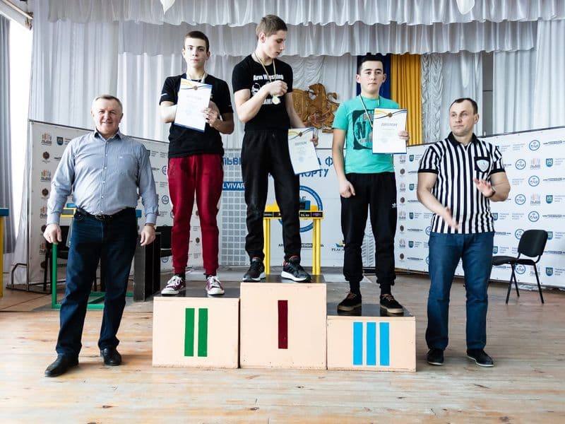 LvivArm 2019 - Чемпіонат Львівської області (юнаки, юніори)