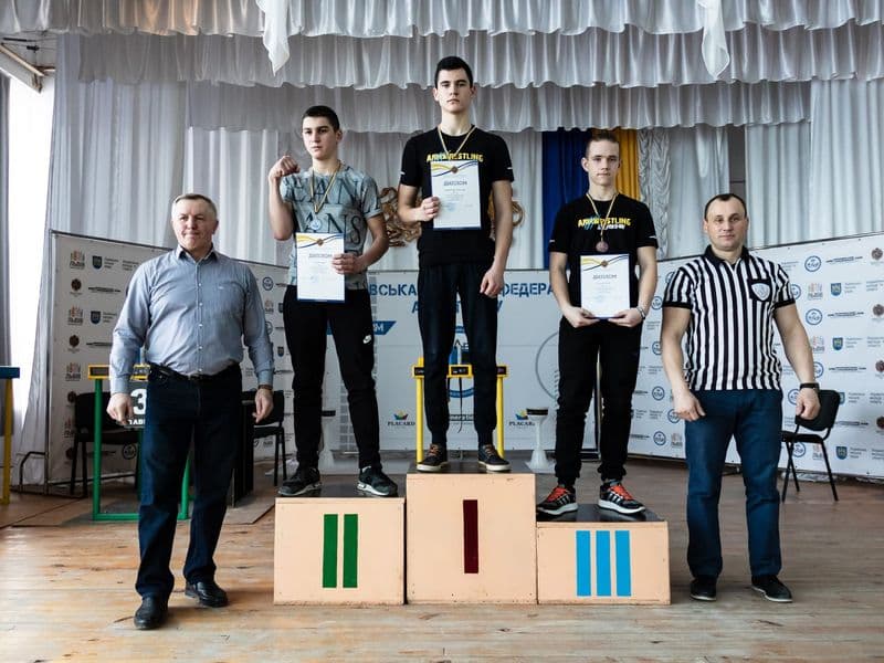 LvivArm 2019 - Чемпіонат Львівської області (юнаки, юніори)