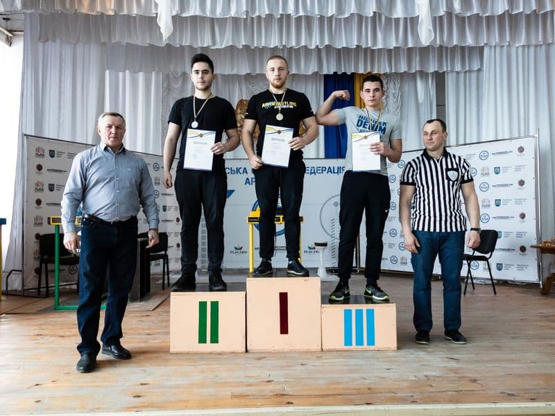 LvivArm 2019 - Чемпіонат Львівської області (юнаки, юніори)