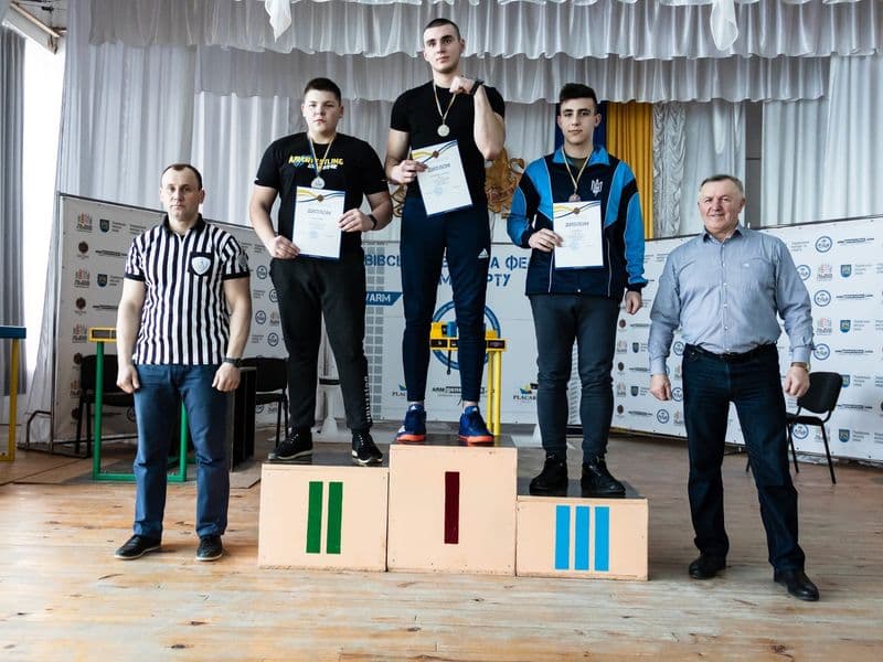 LvivArm 2019 - Чемпіонат Львівської області (юнаки, юніори)