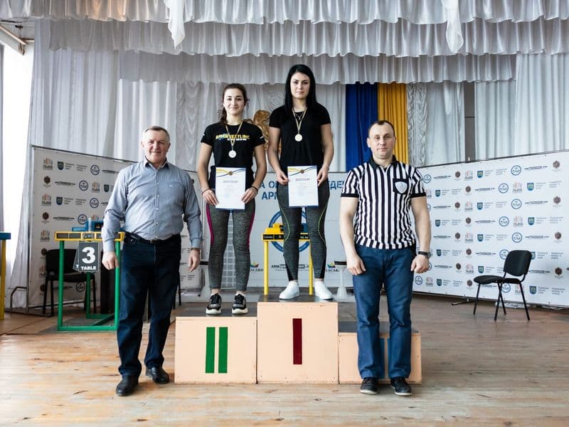 LvivArm 2019 - Чемпіонат Львівської області (юнаки, юніори)