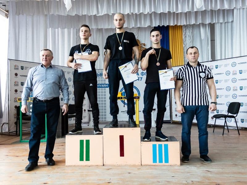 LvivArm 2019 - Чемпіонат Львівської області (юнаки, юніори)