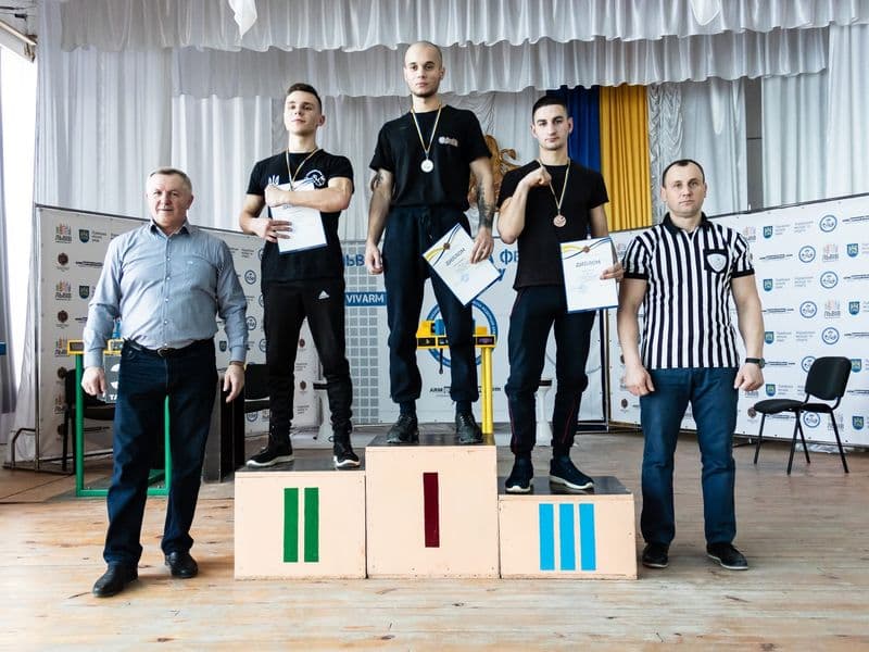 LvivArm 2019 - Чемпіонат Львівської області (юнаки, юніори)